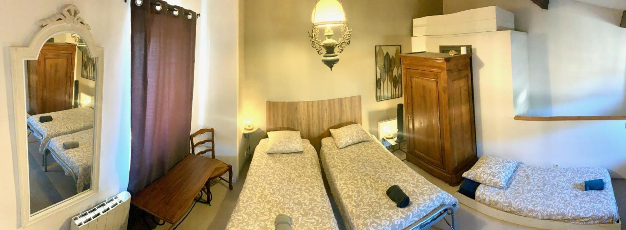 Bed and Breakfast Le Perchoir Mérindol Exterior foto